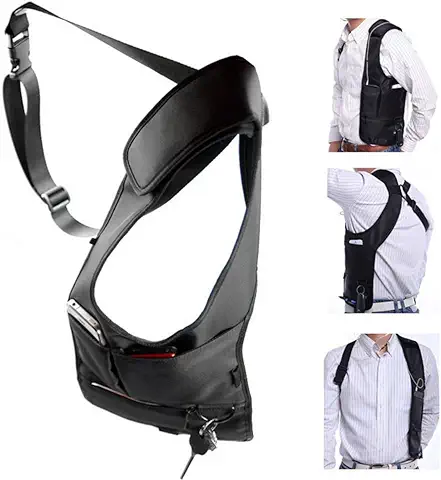black magic shoulder holster review