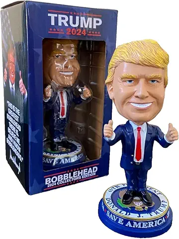 trump 2nd term bobblehead reviews