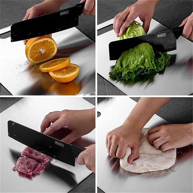 KatuChef Titanium Cutting Board Review