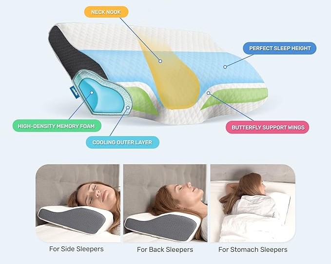 dreamzy foam pillow reviews