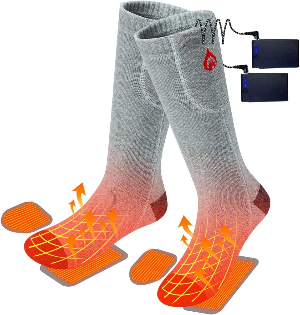 hotjak heated socks review