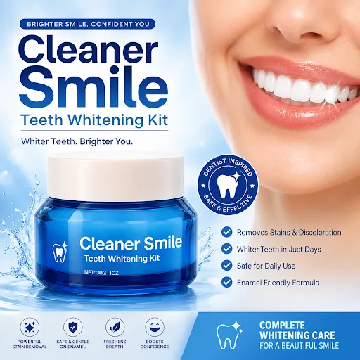 Cleaner Smile Teeth Whitening Kit