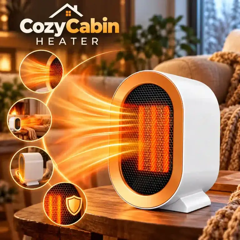 CozyCabin Heater feature image
