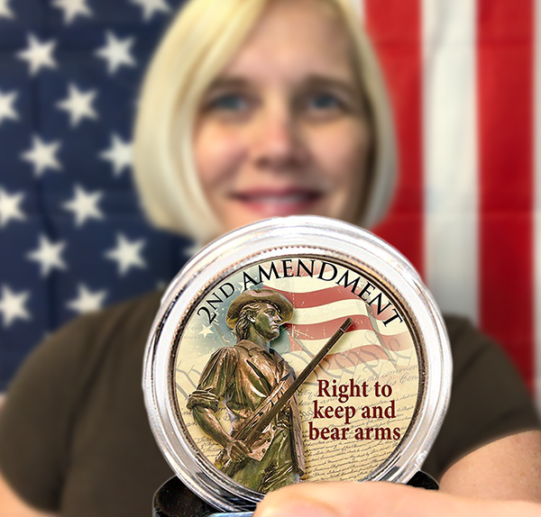 2nd amendment collectible coin reviews