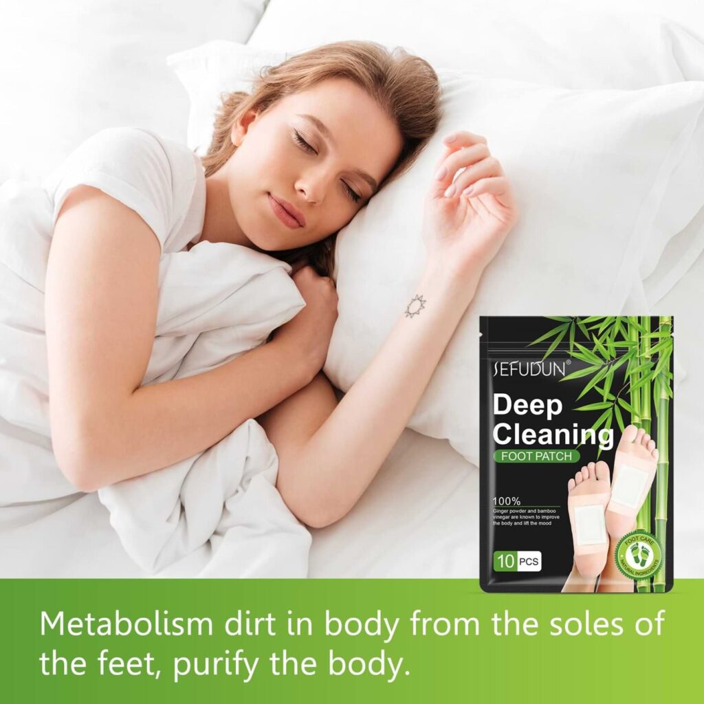 Detox Foot Patch by Nuubu feedback