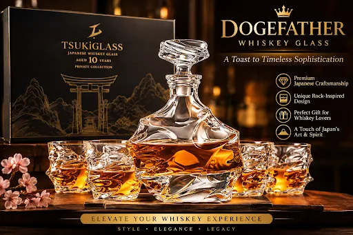 Dogefather Whiskey Glass