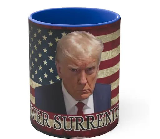 Donald Trump Signature Baseball Bat Mug