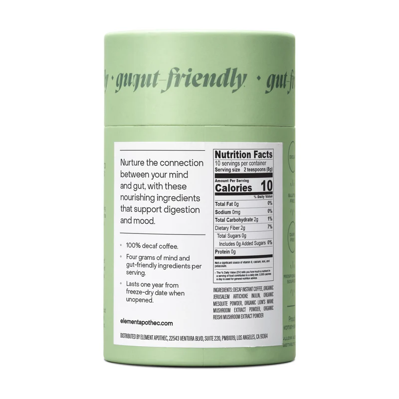 Element Apothec Mushroom Coffee gamer bundle review