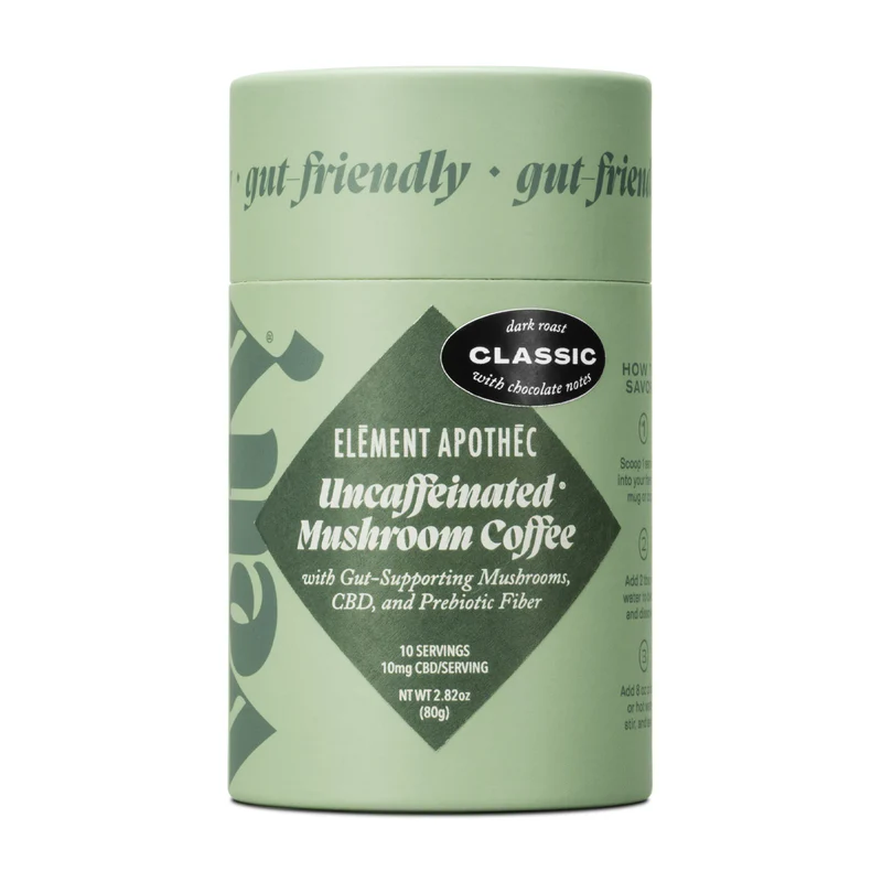 element apothec mushroom coffee gamer bundle review