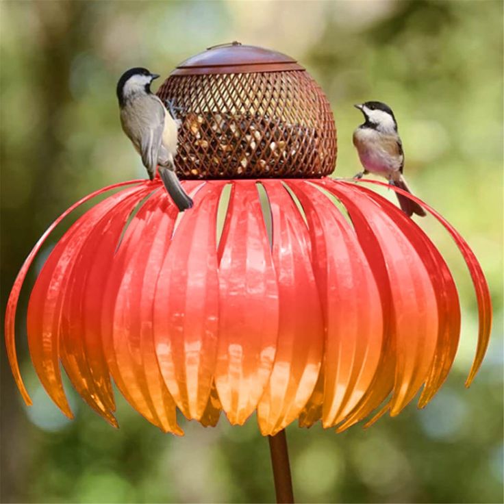 flower bird feeder sherem reviews
