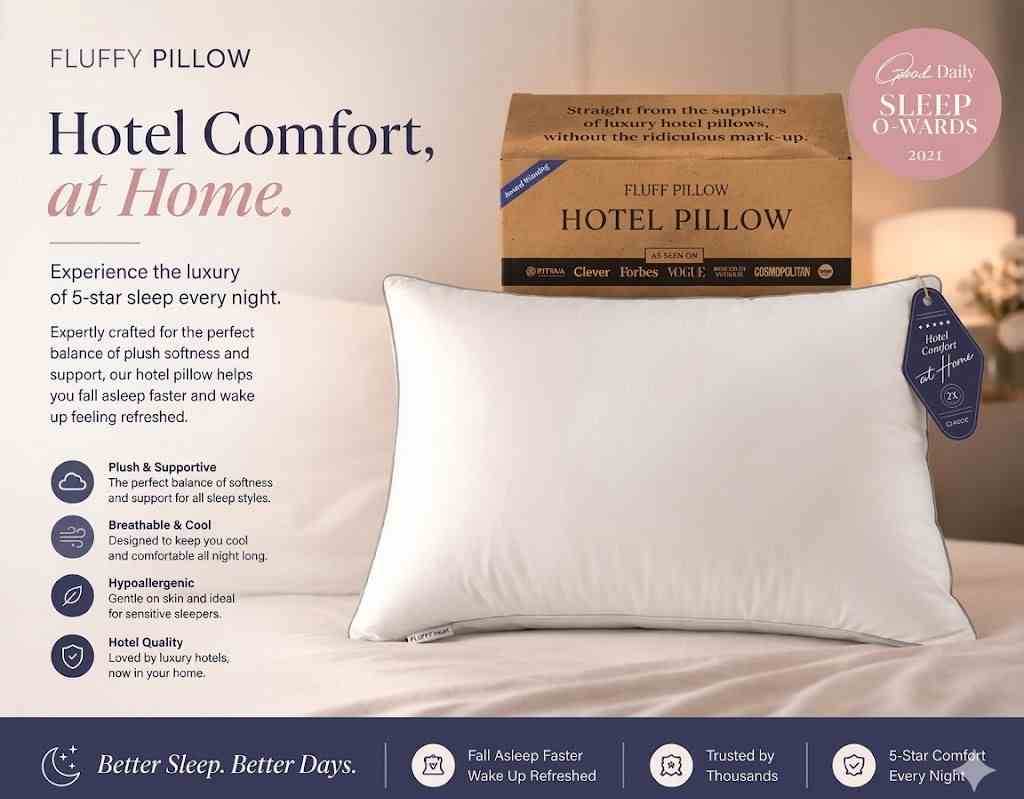 Fluff Pillow Review