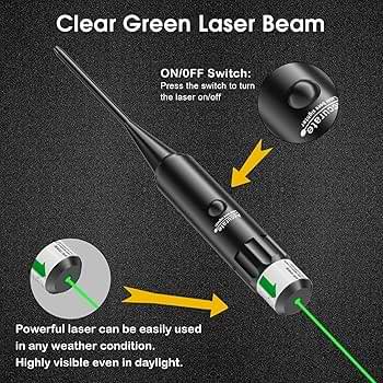 Green boar riffle sight