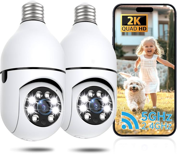 keilini lightbulb security camera review