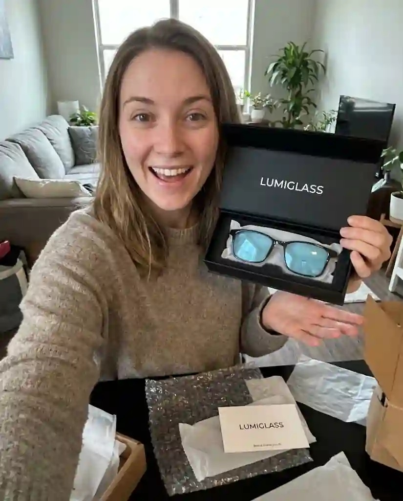 Lumiglass unboxing