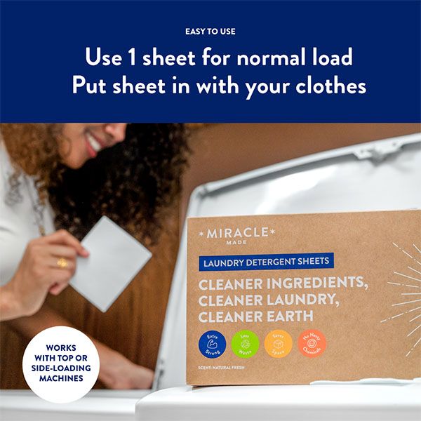 Miracle Laundry Detergent Sheets reviews