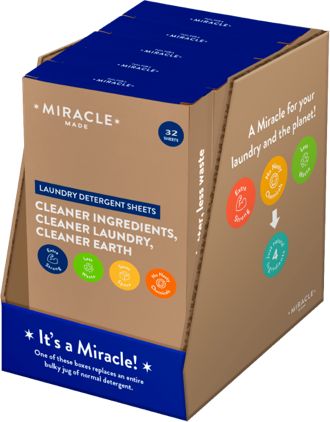 Miracle Laundry Detergent Sheets reviews