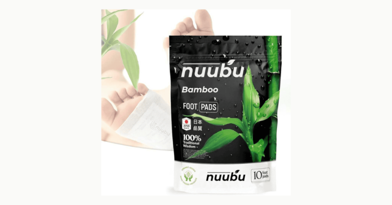 Nuubu Detox Foot Patches Review
