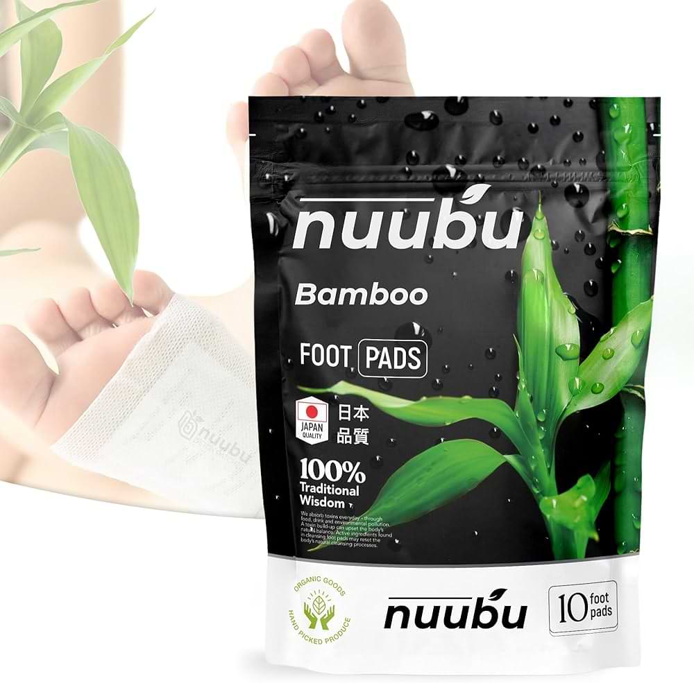Nuubu Detox Foot Patches Review