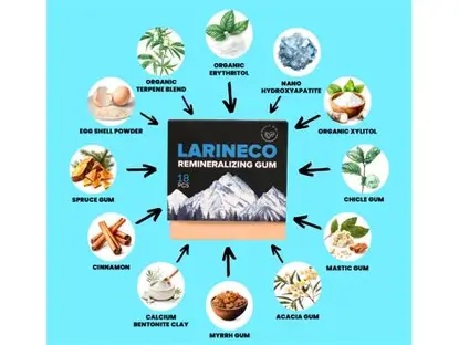 larineco remineralizing gum reviews