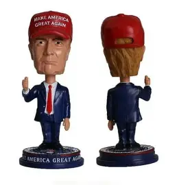 trump 2nd term bobblehead reviews