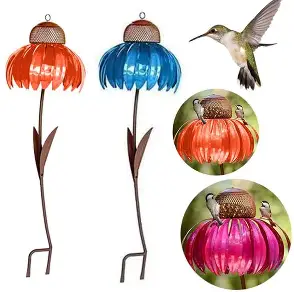 flower bird feeder sherem reviews