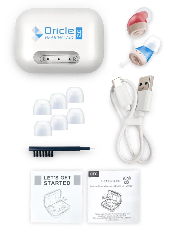 Oricle Hearing Aid