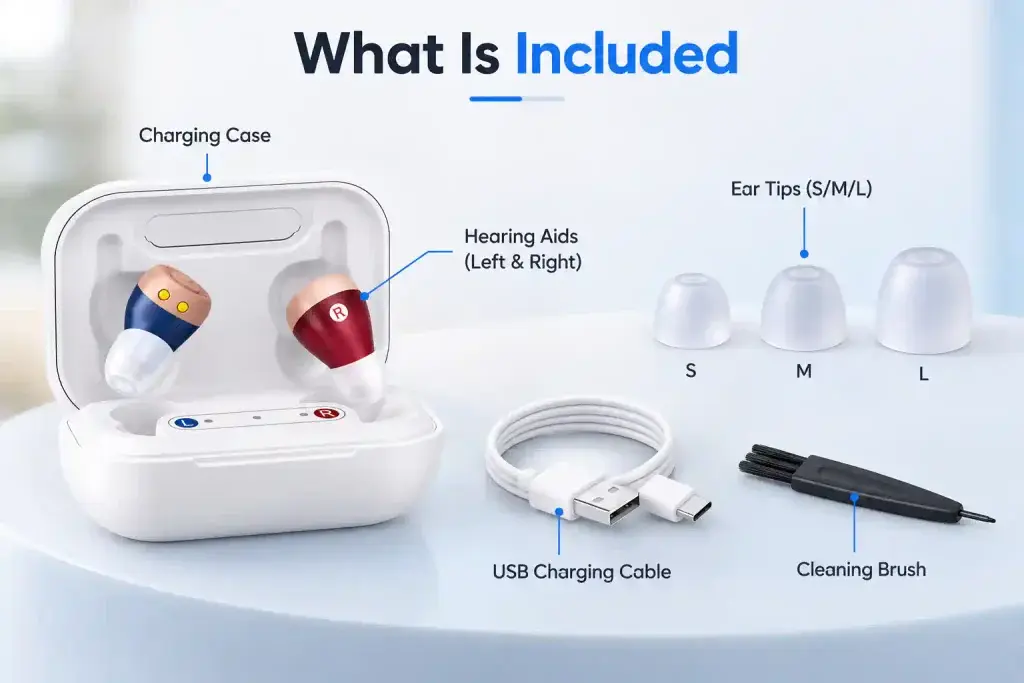 Oricle Hearing device
