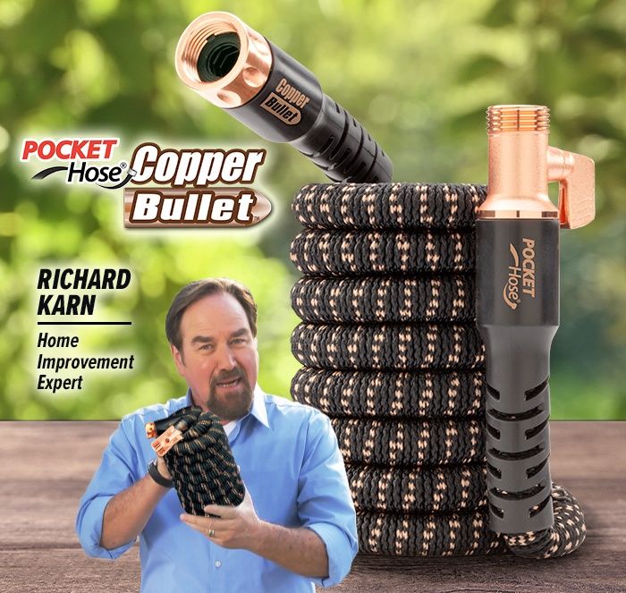 Pocket Hose Copper Bullet reviews