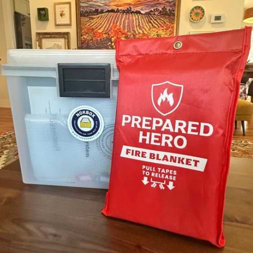 Prepared Hero Fire Blanket Review
