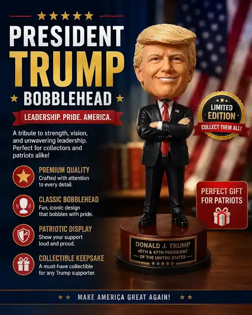 President Trump Bobblehead