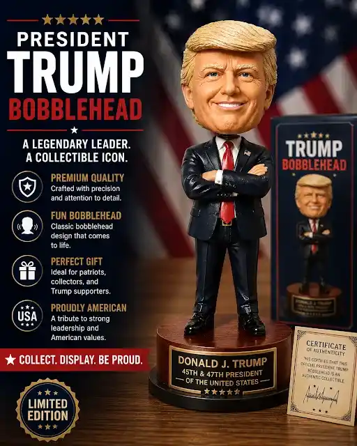 PresidentTrump Bobblehead