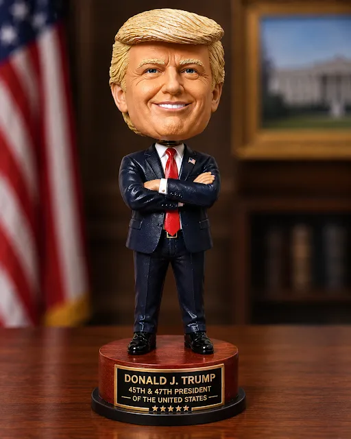 PresidentTrumpBobblehead