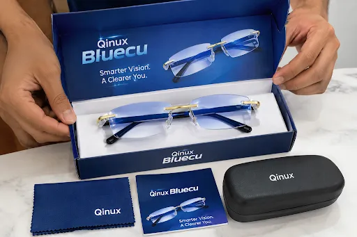 Qinux Bluecu Glasses
