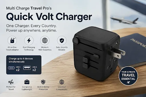 Quick Volt Charger