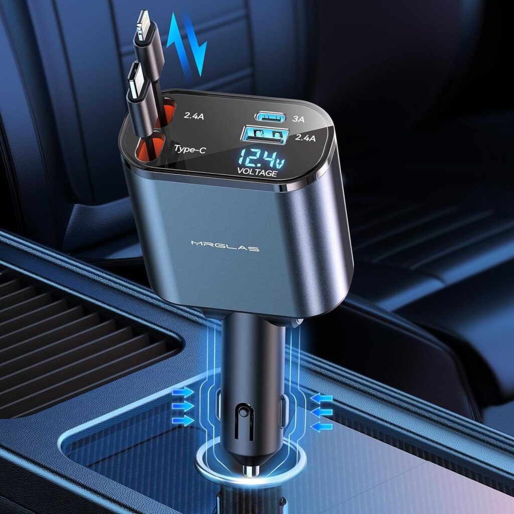 Retractable car charger Review