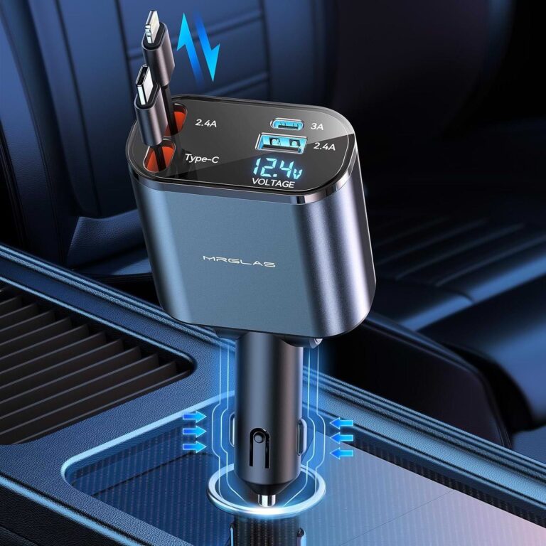 Retractable car charger Review