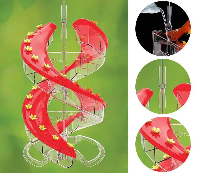 dna helix bird feeder reviews