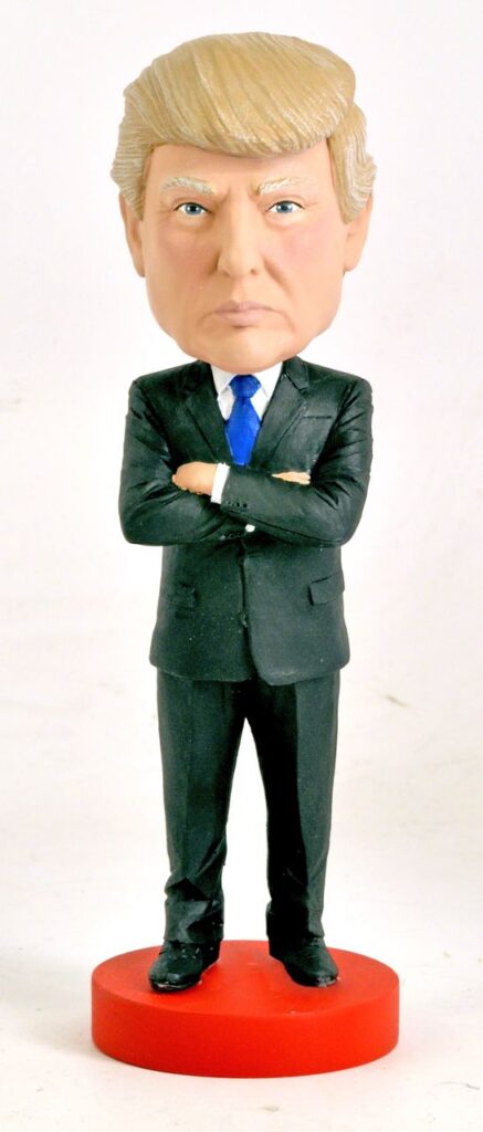 trump 2ns term bobblehead reviews