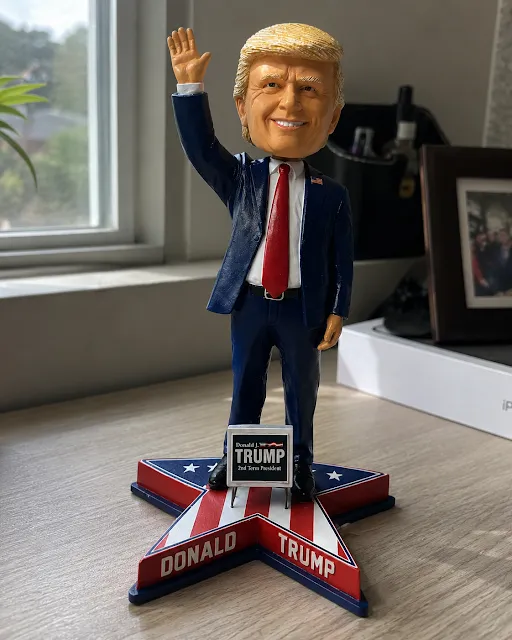 Trump 2nd TermBobblehead