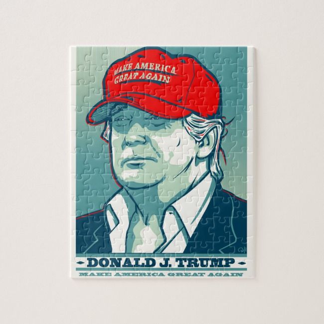 president trump puzzle review