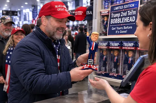 Trump2ndTermBobblehead