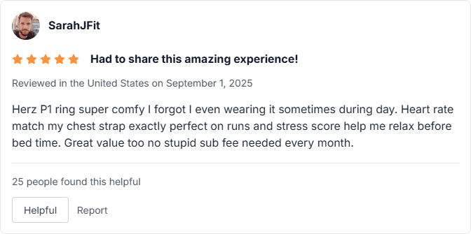 Herz P1 Smart Ring Reviews 