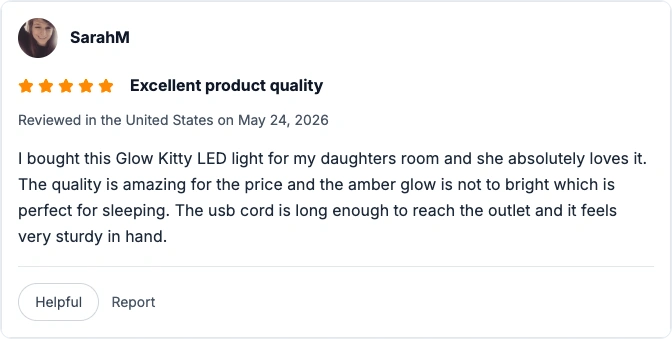 amazon review