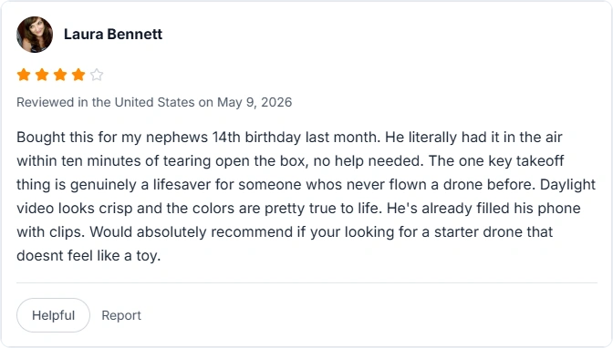 amazon review