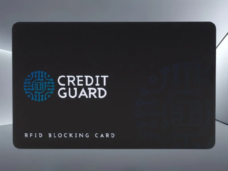 credit guard rfid card reviews