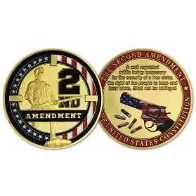2nd amendment collectible coin reviews