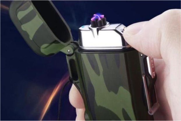 camouflage electric lighters reviews