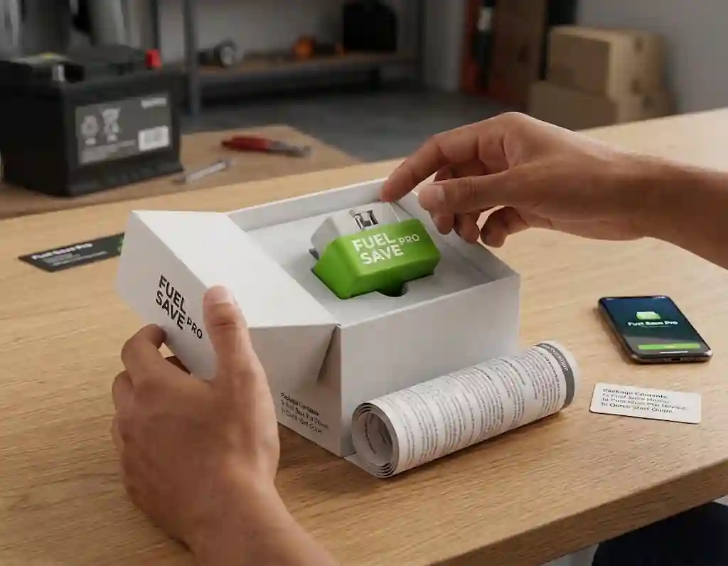 fuel save pro unboxing