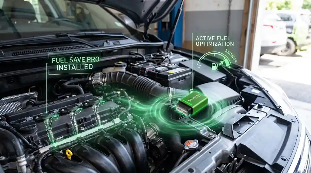 fuel save pro used