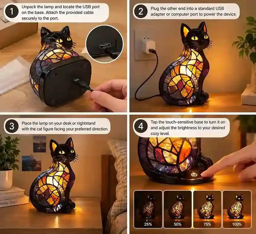 how to use Miymo GlowKitty
